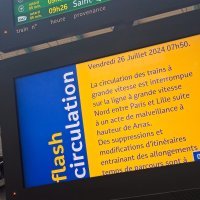Požari zaustavili vlakove u Francuskoj