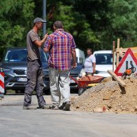 Spašavanje radnika koji su ostali zatrpani na gradilištu