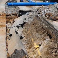 Spašavanje radnika koji su ostali zatrpani na gradilištu