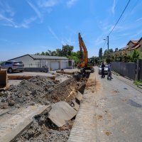 Spašavanje radnika koji su ostali zatrpani na gradilištu