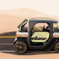 'Jeep Dune' koncept