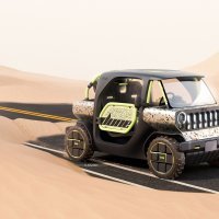 'Jeep Dune' koncept