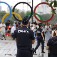Pariz, uoči ceremonije otvaranja Olimpijskih igara, 26.7.2024.
