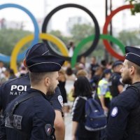Pariz, uoči ceremonije otvaranja Olimpijskih igara, 26.7.2024.