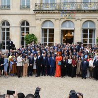 Andrej Plenković uoči otvaranja Olimpijskih igara u Parizu