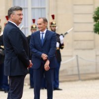 Andrej Plenković uoči otvaranja Olimpijskih igara u Parizu