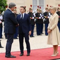 Andrej Plenković uoči otvaranja Olimpijskih igara u Parizu