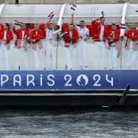 Hrvatska - olimpijska delegacija na otvaranju Igara Pariz 2024.
