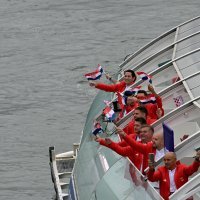 Hrvatska - olimpijska delegacija na otvaranju Igara Pariz 2024.