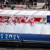 Hrvatska - olimpijska delegacija na otvaranju Igara Pariz 2024.