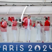 Hrvatska - olimpijska delegacija na otvaranju Igara Pariz 2024.