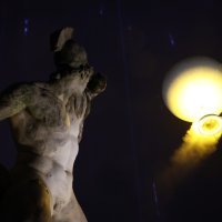 Olimpijski plamen iznad Pariza 26.7.2024.