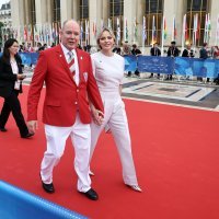 Princeza Charlene i princ Albert