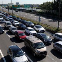 Gužva na Lučkom 27.7.2024.