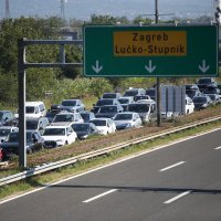 Gužva na Lučkom 27.7.2024.