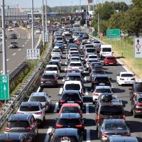 Gužva na Lučkom 27.7.2024.