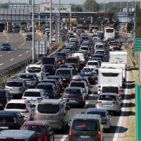 Gužva na Lučkom 27.7.2024.