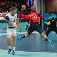 Španjolska - Slovenija, rukomet, Olimpijske igre, 27.7.2024.