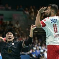 Hrvatska - Japan, rukomet, Olimpijske igre, Pariz, 27.7.2024.