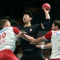 Hrvatska - Japan, rukomet, Olimpijske igre, Pariz, 27.7.2024.