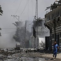 Izraelski napad na školu u Gazi