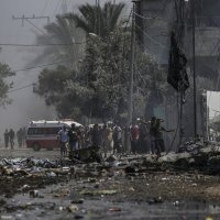 Izraelski napad na školu u Gazi