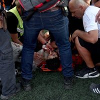 Raketa pogodila igralište na Golanu