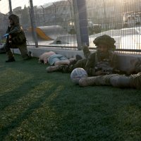 Raketa pogodila igralište na Golanu