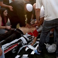 Raketa pogodila igralište na Golanu