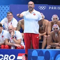 Hrvatska - Crna Gora, vaterpolo, Olimpijske igre, 28.7.2024.