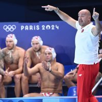 Hrvatska - Crna Gora, vaterpolo, Olimpijske igre, 28.7.2024.