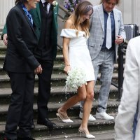 Vjenčanje Tyronea Wooda i Faye Harris