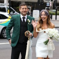 Vjenčanje Tyronea Wooda i Faye Harris