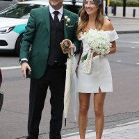 Vjenčanje Tyronea Wooda i Faye Harris