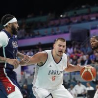 SAD - Srbija, košarka, Olimpijske igre, 28.7.2024.