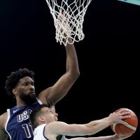 SAD - Srbija, košarka, Olimpijske igre, 28.7.2024.