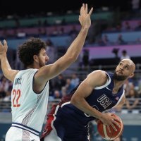 SAD - Srbija, košarka, Olimpijske igre, 28.7.2024.