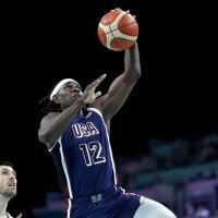 SAD - Srbija, košarka, Olimpijske igre, 28.7.2024.