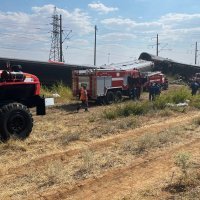 Željeznička nesreća u Rusiji