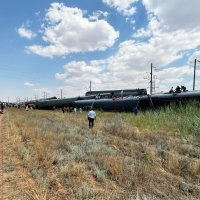 Željeznička nesreća u Rusiji