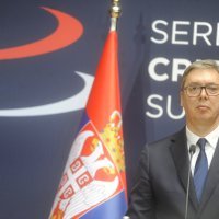 Aleksandar Vučić i Olaf Scholz