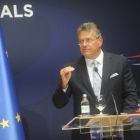 Aleksandar Vučić i Olaf Scholz