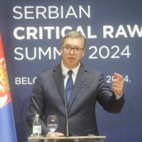 Aleksandar Vučić i Olaf Scholz