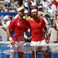 Novak Đoković - Rafael Nadal, tenis, Olimpijske igre Pariz, 29.7.2024.