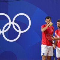 Mate Pavić i Nikola Mektić, tenis, Olimpijske igre, 29.7.2024.