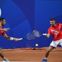 Mate Pavić i Nikola Mektić, tenis, Olimpijske igre, 29.7.2024.