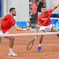 Mate Pavić i Nikola Mektić, tenis, Olimpijske igre, 29.7.2024.
