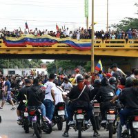 Prosvjedi u Venezueli