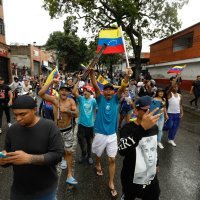 Prosvjedi u Venezueli