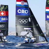 Šime i Mihovil Fantela na Olimpijskim igrama u Francuskoj